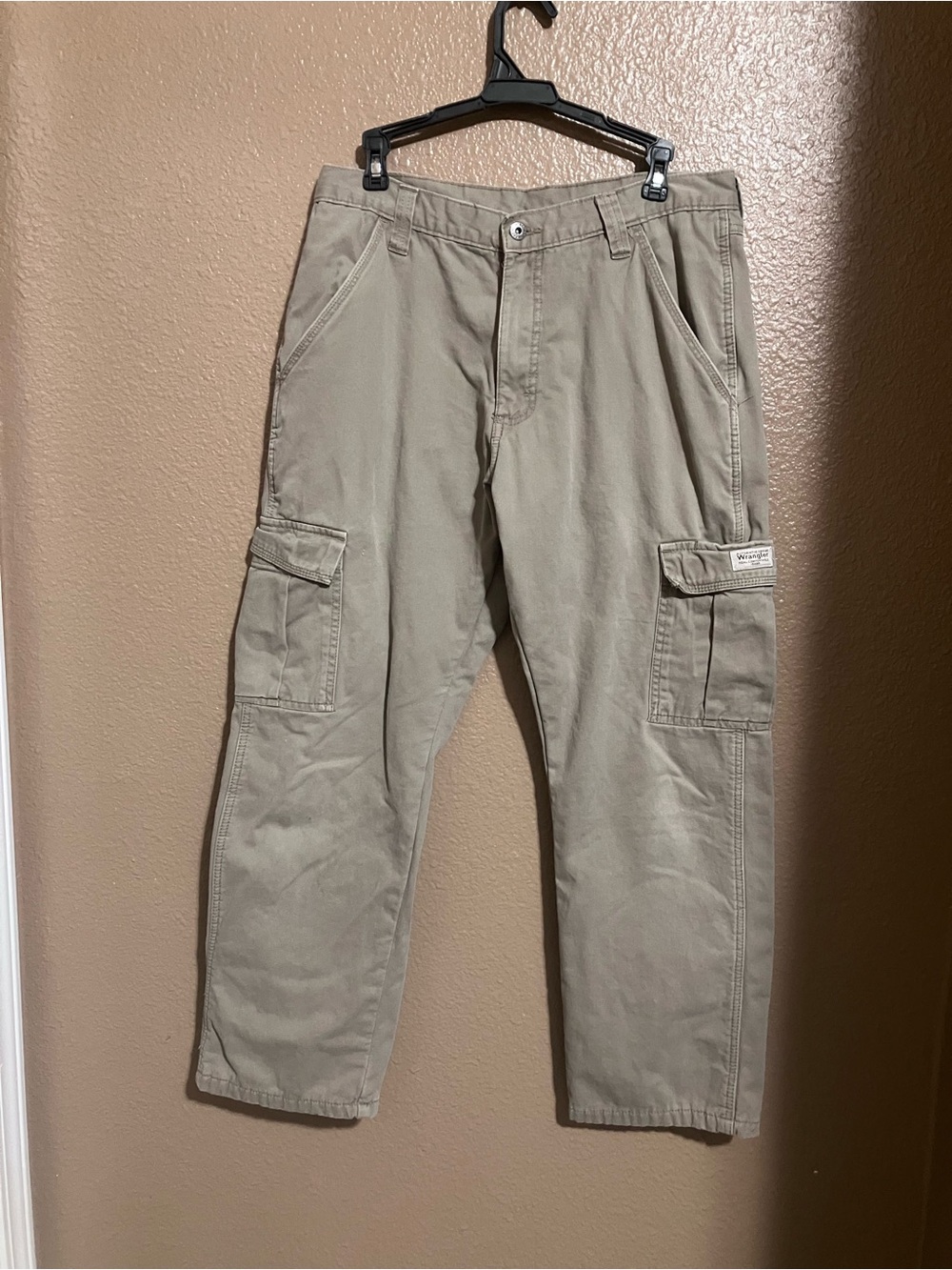 Fleece Lined Wrangler Cargo Pants